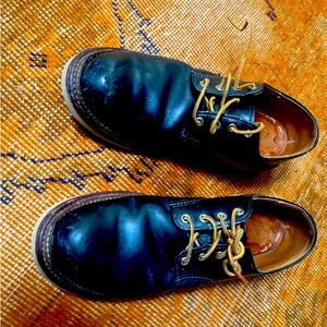 Rugged Red Wing Leather Derby shoes